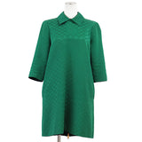 Gucci GG Supreme Jacquard Cotton Rayon Dress