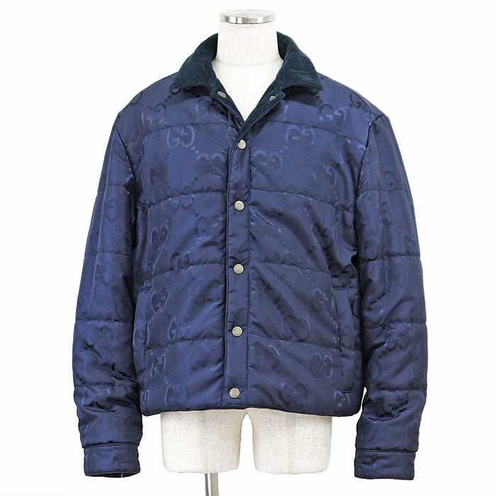 Gucci Jumbo GG Monogram Corduroy Jacket