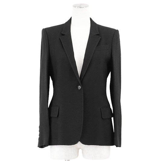 Gucci Crepe 100% Rayon Tailored Jacket