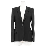 Gucci Crepe 100% Rayon Tailored Jacket