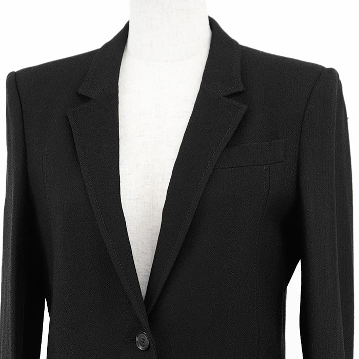 Gucci Crepe 100% Rayon Tailored Jacket