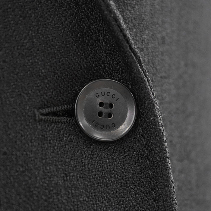 Gucci Crepe 100% Rayon Tailored Jacket