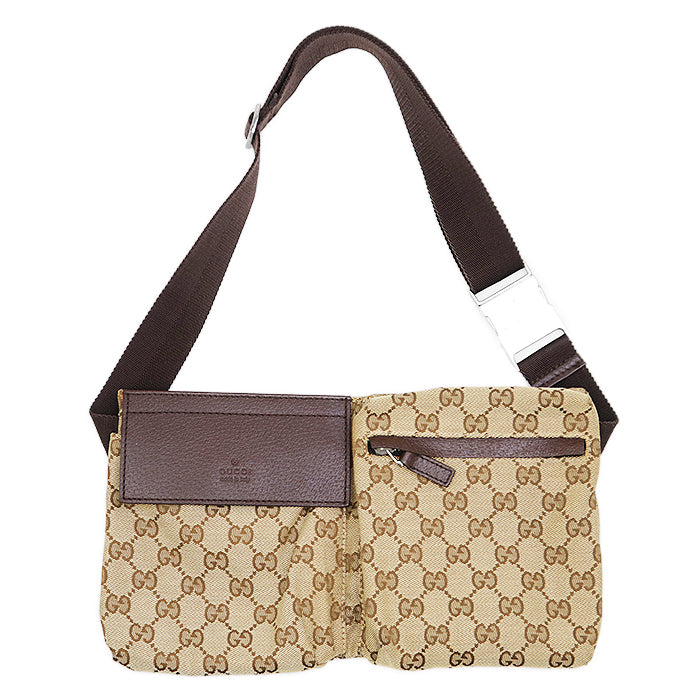 Gucci GG Canvas Shoulder Bag
