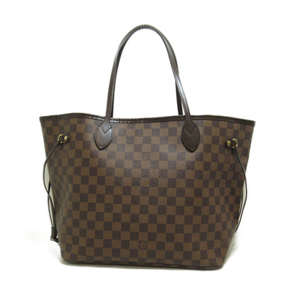 Louis Vuitton Neverfull MM Tote Bag PVC Coated Canvas