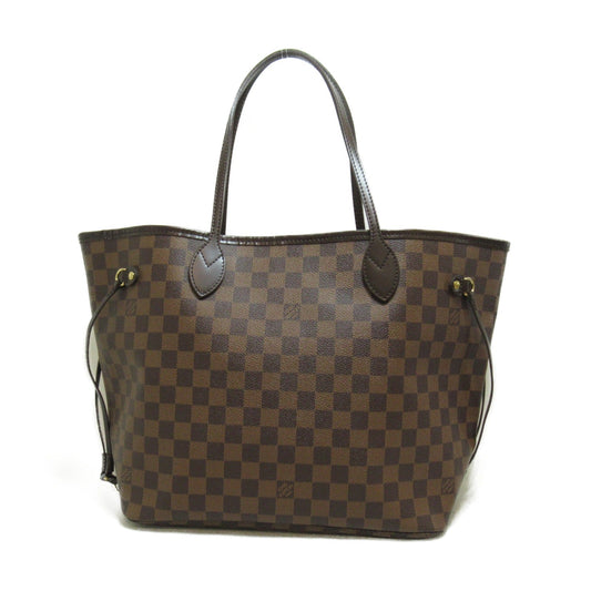Louis Vuitton Neverfull MM Tote Bag PVC Coated Canvas