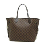 Louis Vuitton Neverfull MM Tote Bag PVC Coated Canvas