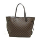 Louis Vuitton Neverfull MM Tote Bag PVC Coated Canvas