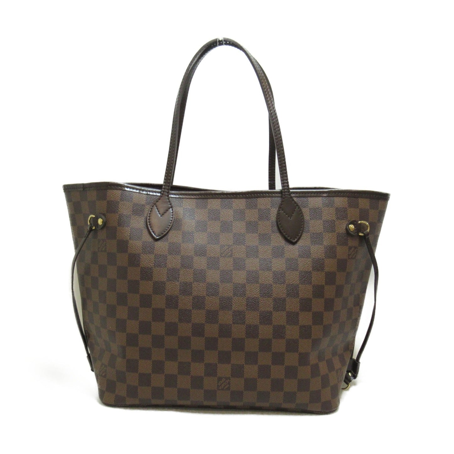 Louis Vuitton Neverfull MM Tote Bag PVC Coated Canvas