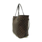 Louis Vuitton Neverfull MM Tote Bag PVC Coated Canvas
