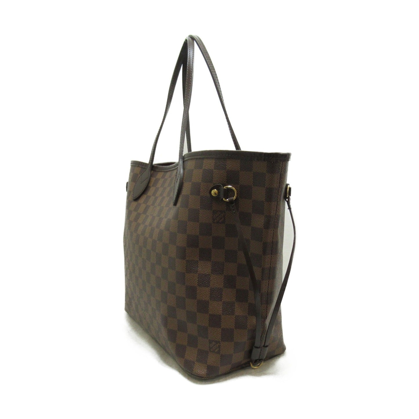 Louis Vuitton Neverfull MM Tote Bag PVC Coated Canvas