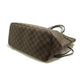 Louis Vuitton Neverfull MM Tote Bag PVC Coated Canvas
