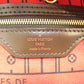 Louis Vuitton Neverfull MM Tote Bag PVC Coated Canvas