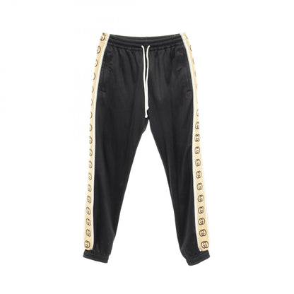 Gucci GG Logo Technical Jersey Cotton Polyester Pants