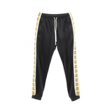 Gucci GG Logo Technical Jersey Cotton Polyester Pants