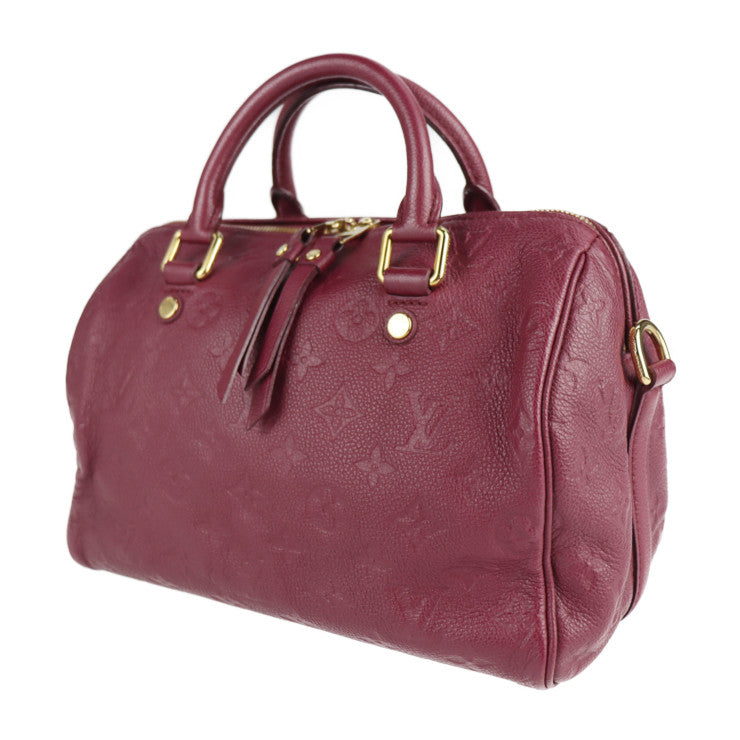 Louis Vuitton Speedy 25 Bandouliere Handbag