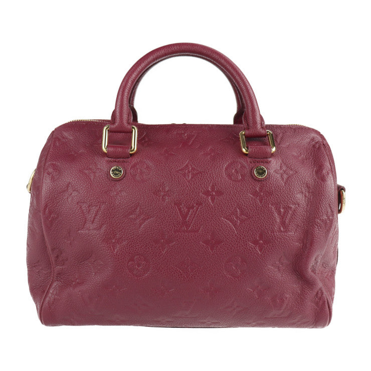 Louis Vuitton Speedy 25 Bandouliere Handbag