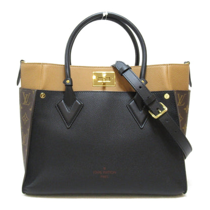 Louis Vuitton On My Side 2Way Shoulder Bag Black