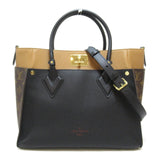 Louis Vuitton On My Side 2Way Shoulder Bag Black