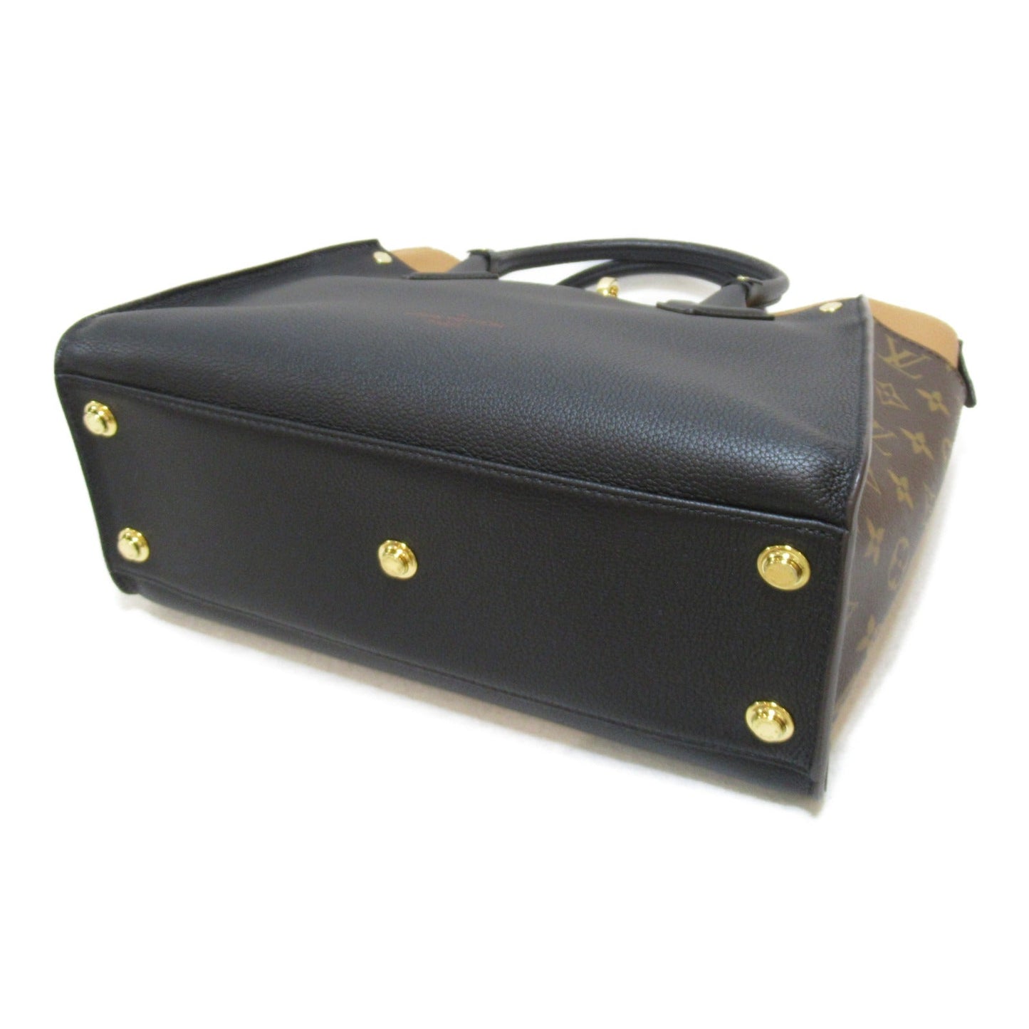Louis Vuitton On My Side 2Way Shoulder Bag Black