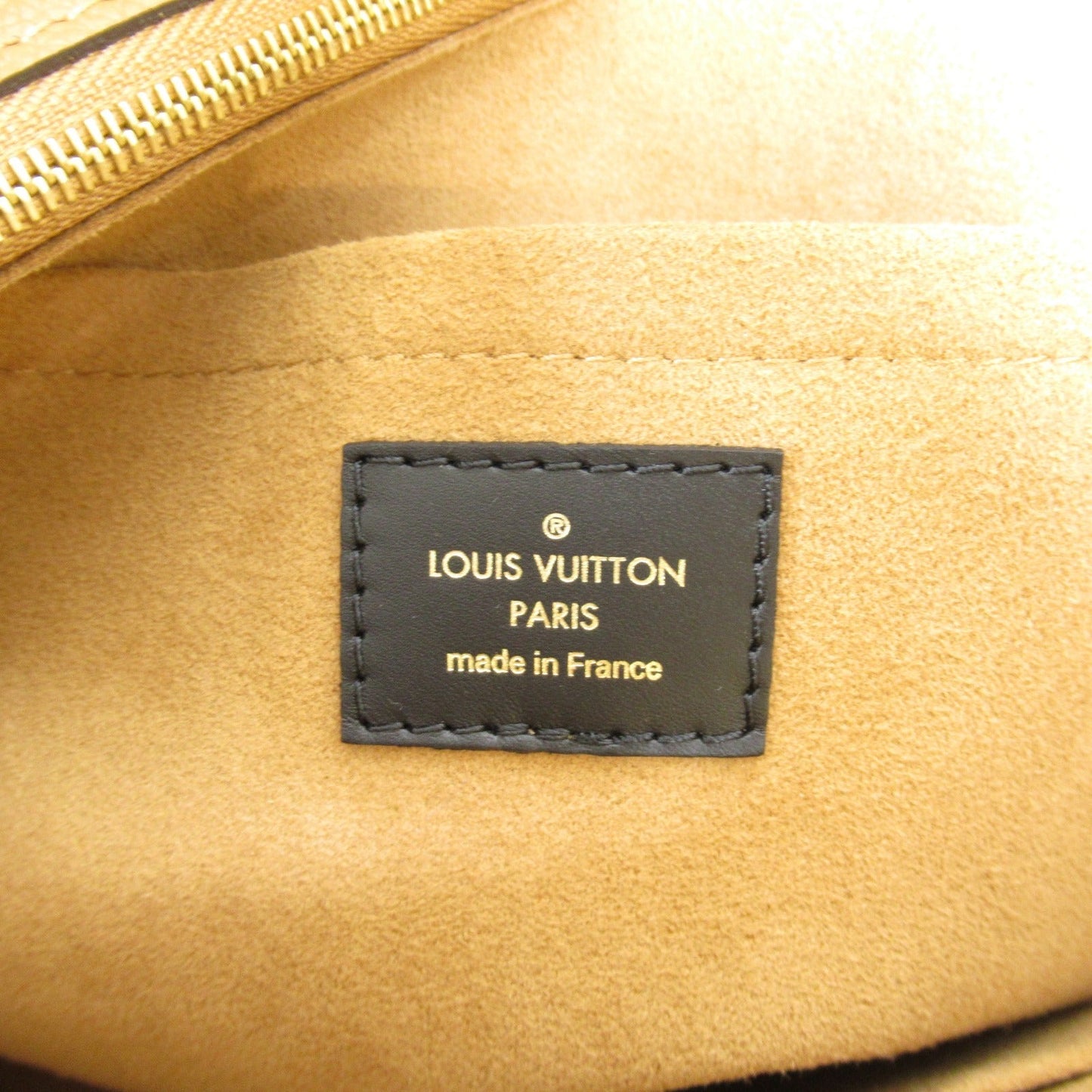 Louis Vuitton On My Side 2Way Shoulder Bag Black