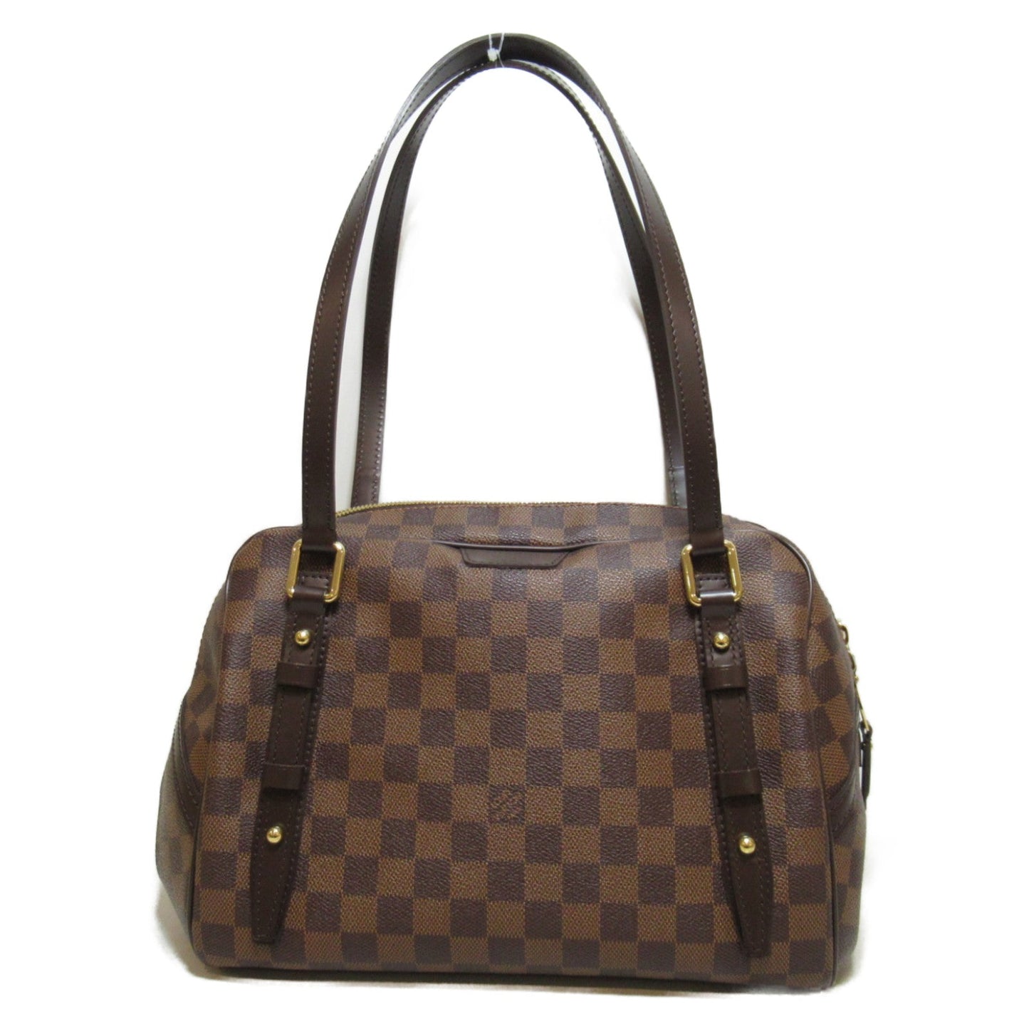 Louis Vuitton Rivington PM Shoulder Bag Damier Brown