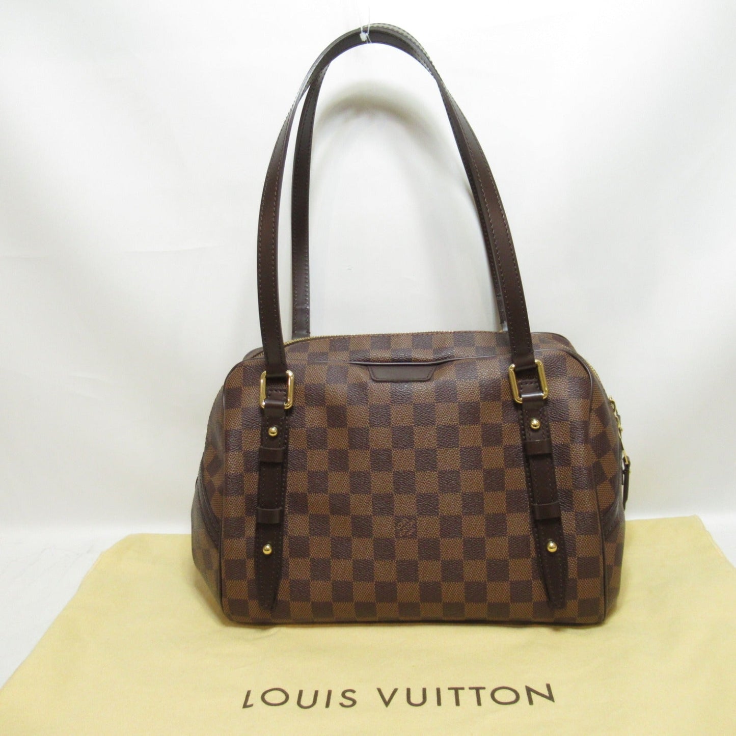 Louis Vuitton Rivington PM Shoulder Bag Damier Brown