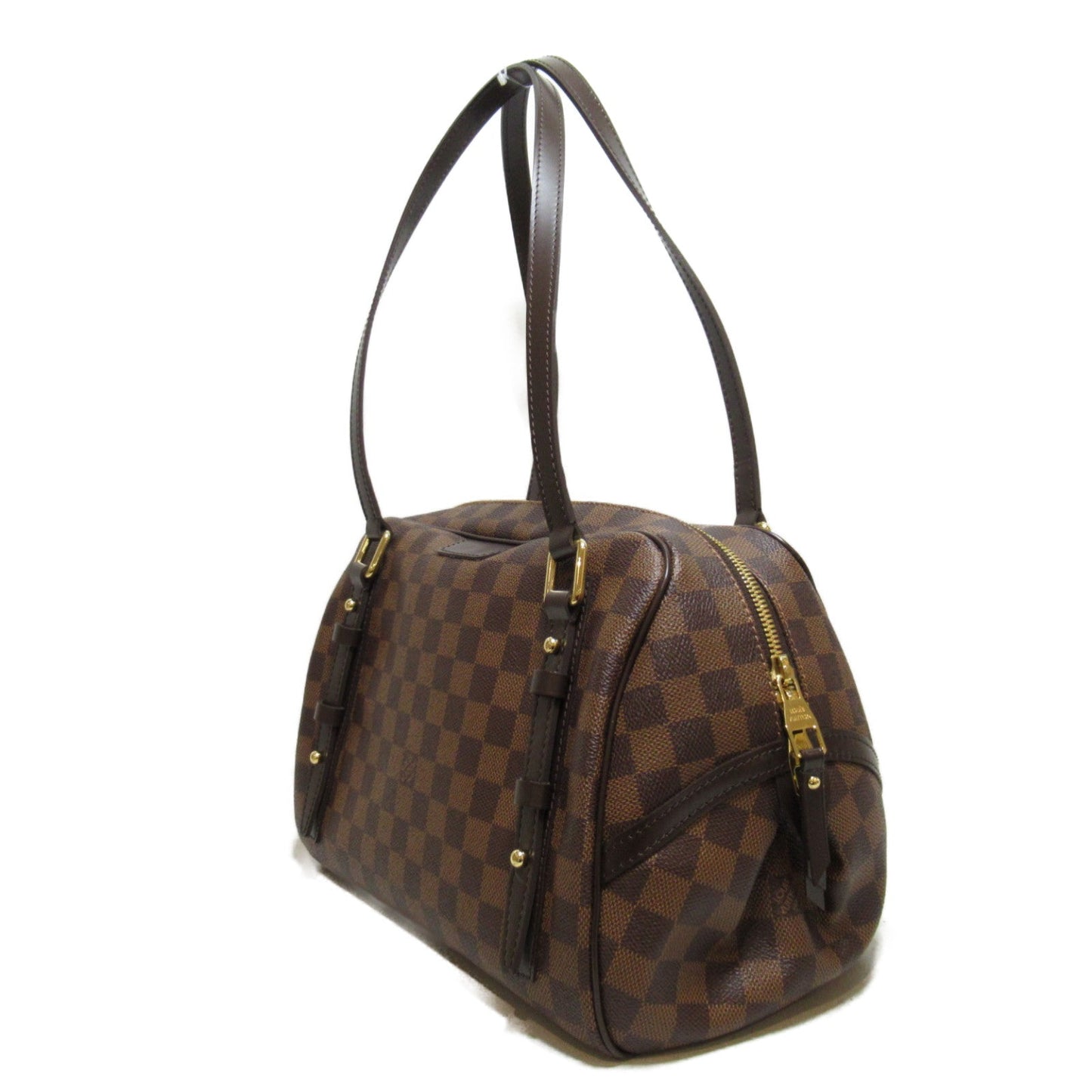 Louis Vuitton Rivington PM Shoulder Bag Damier Brown