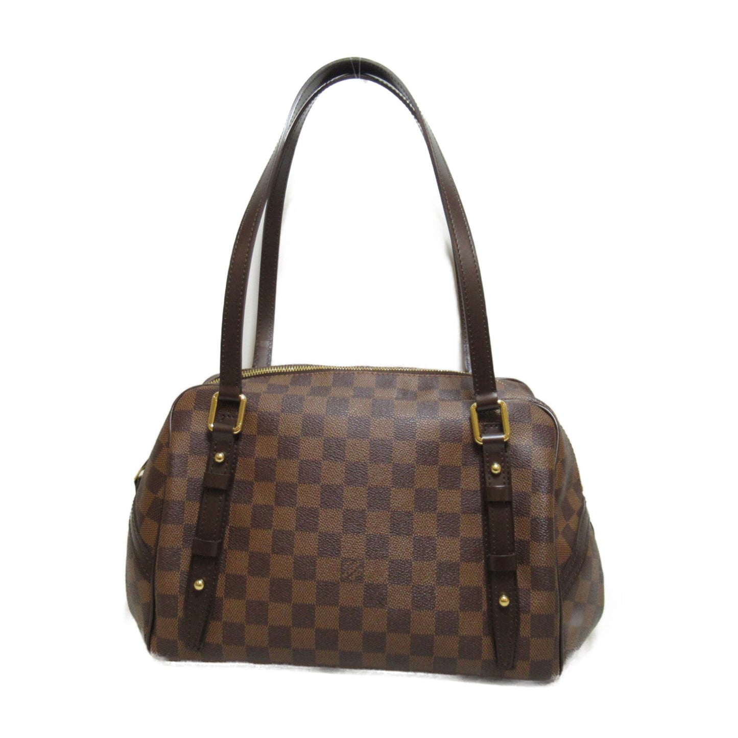 Louis Vuitton Rivington PM Shoulder Bag Damier Brown