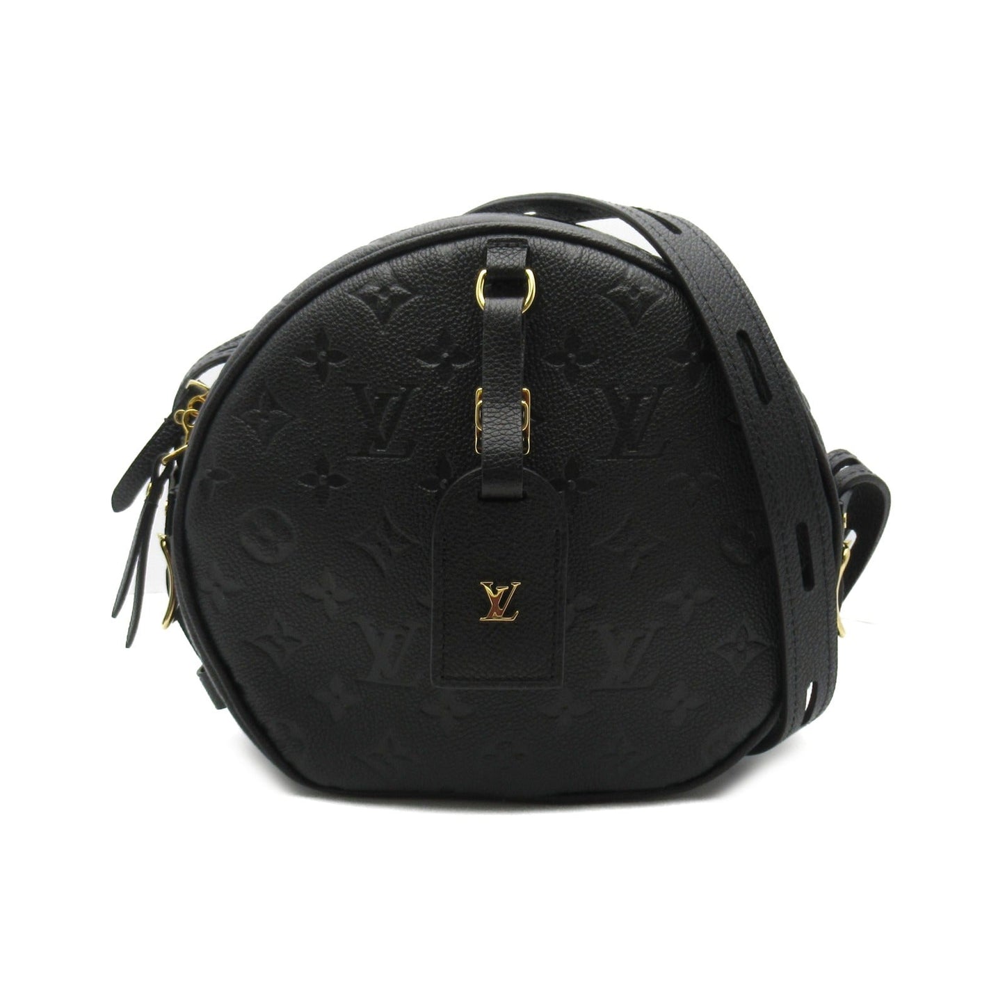 Louis Vuitton Boite Chapeaux Supple MM Shoulder Bag Leather