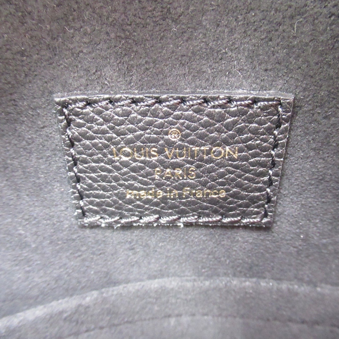 Louis Vuitton Boite Chapeaux Supple MM Shoulder Bag Leather