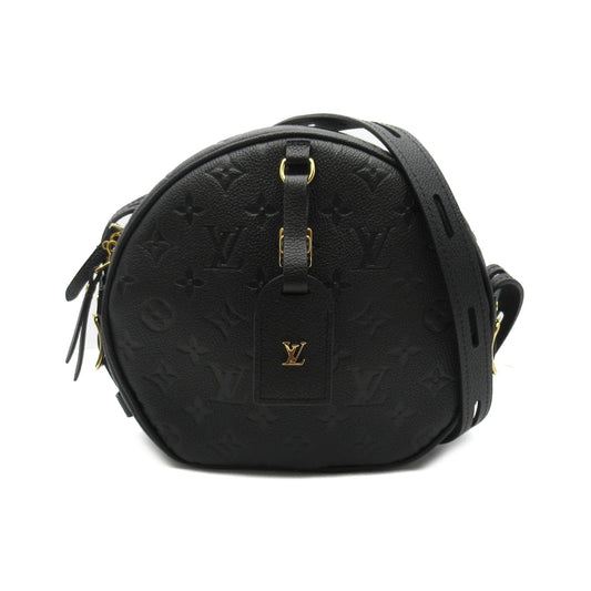 Louis Vuitton Boite Chapeaux Supple MM Shoulder Bag Leather