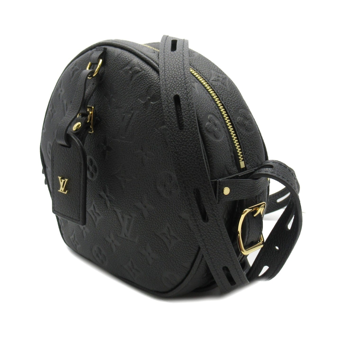 Louis Vuitton Boite Chapeaux Supple MM Shoulder Bag Leather