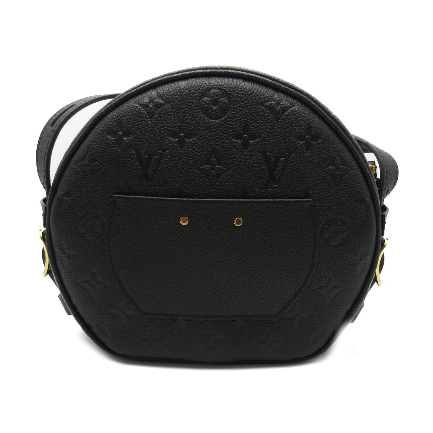 Louis Vuitton Boite Chapeaux Supple MM Shoulder Bag Leather