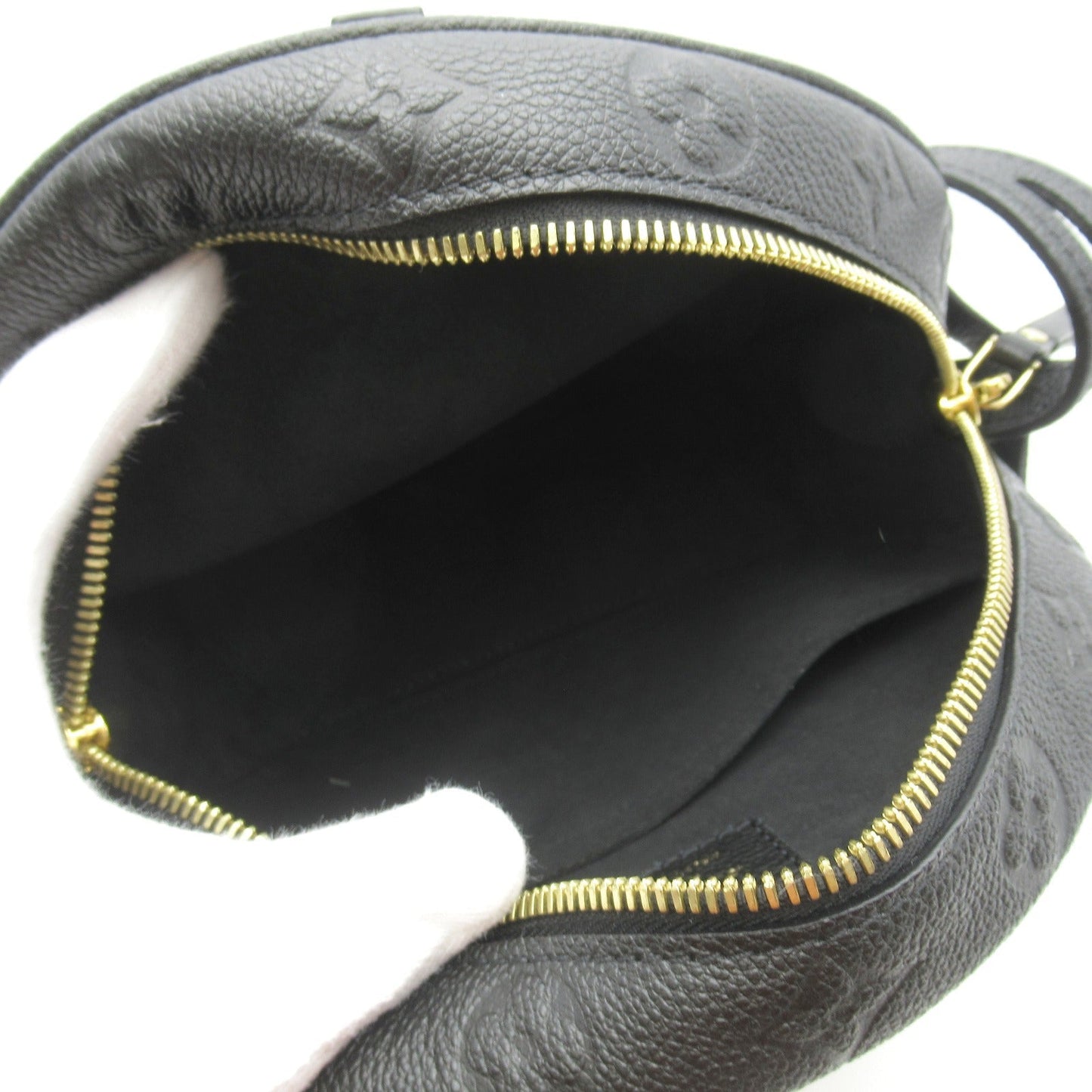 Louis Vuitton Boite Chapeaux Supple MM Shoulder Bag Leather