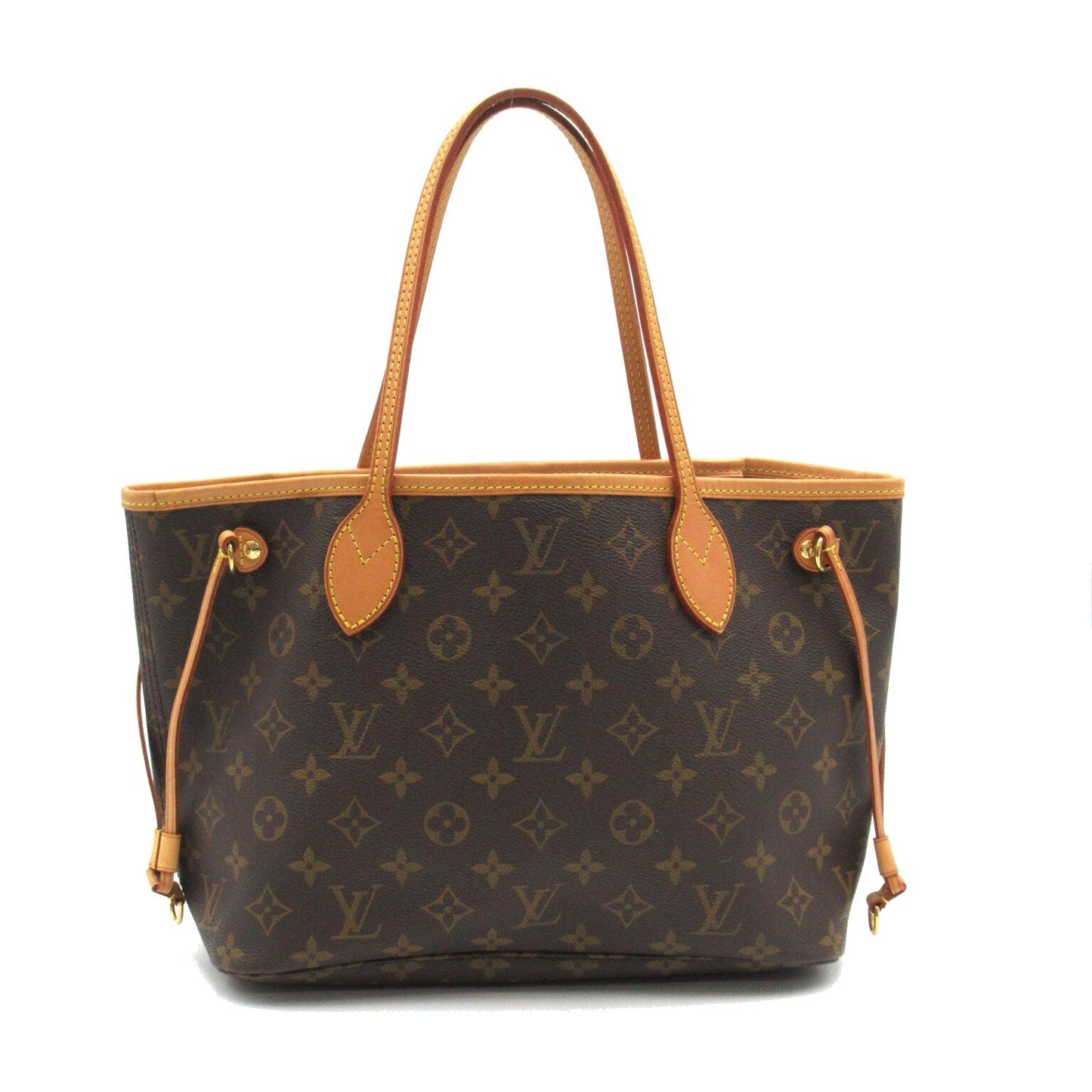 Louis Vuitton Neverfull PM Tote Bag PVC Coated Canvas Monogram