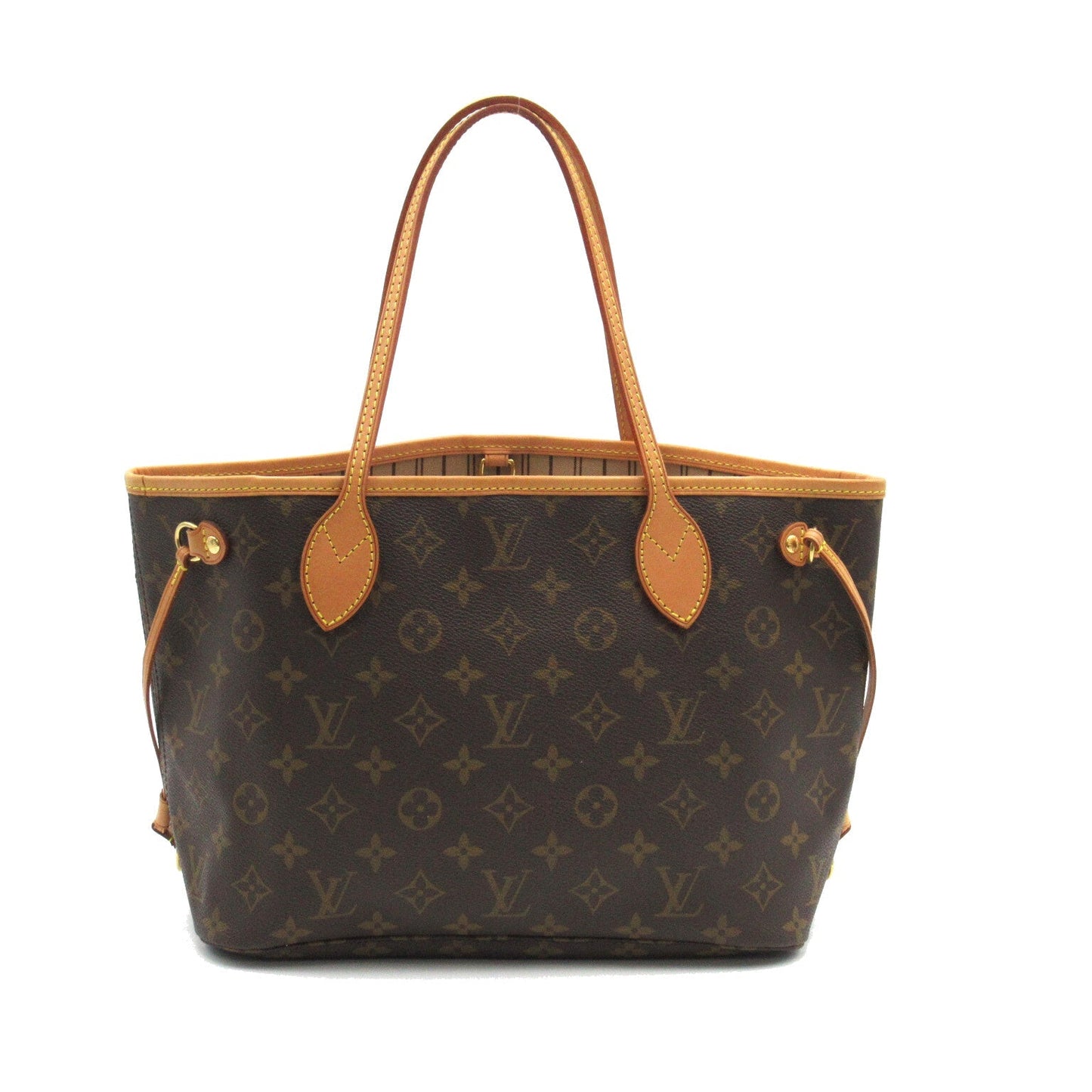 Louis Vuitton Neverfull PM Tote Bag PVC Coated Canvas Monogram