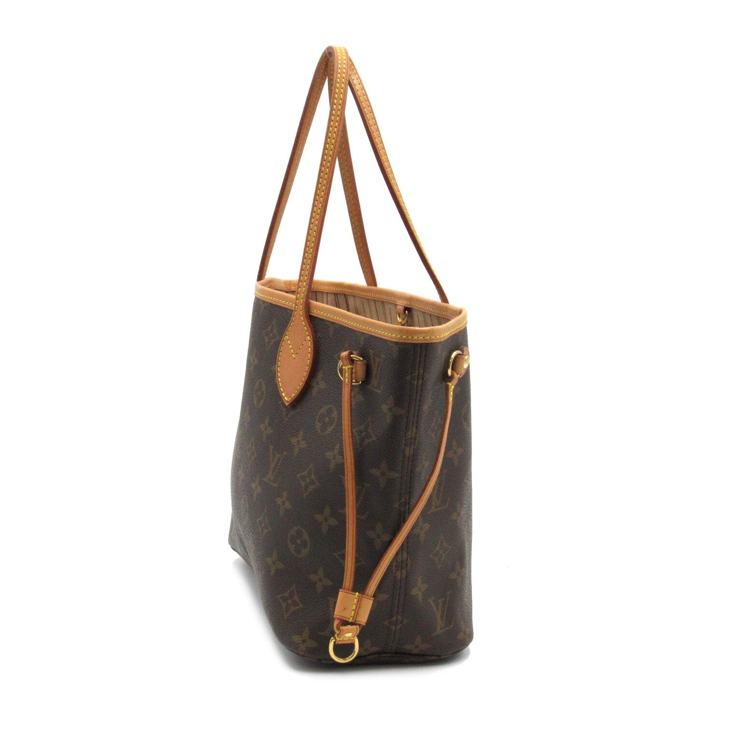 Louis Vuitton Neverfull PM Tote Bag PVC Coated Canvas Monogram