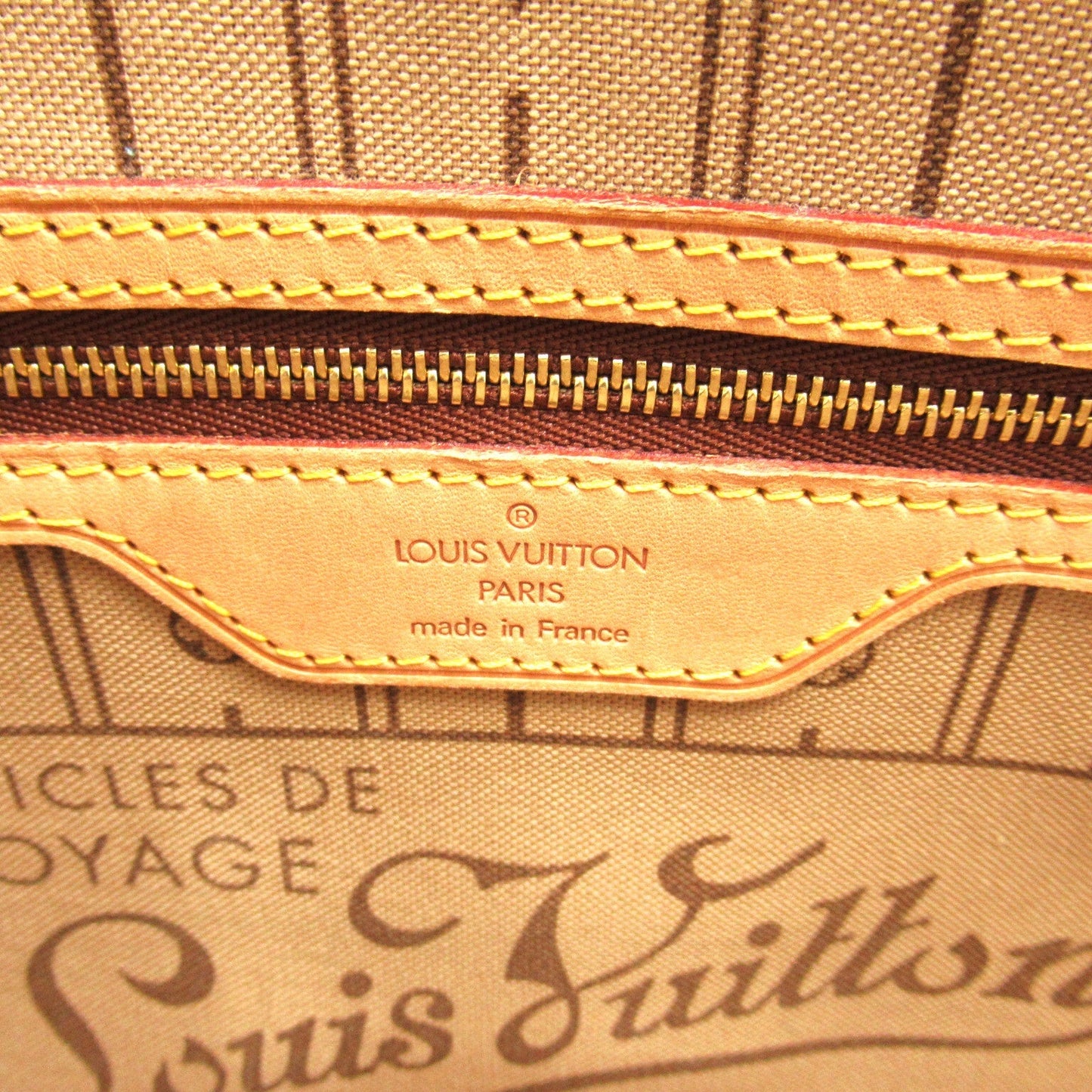 Louis Vuitton Neverfull PM Tote Bag PVC Coated Canvas Monogram