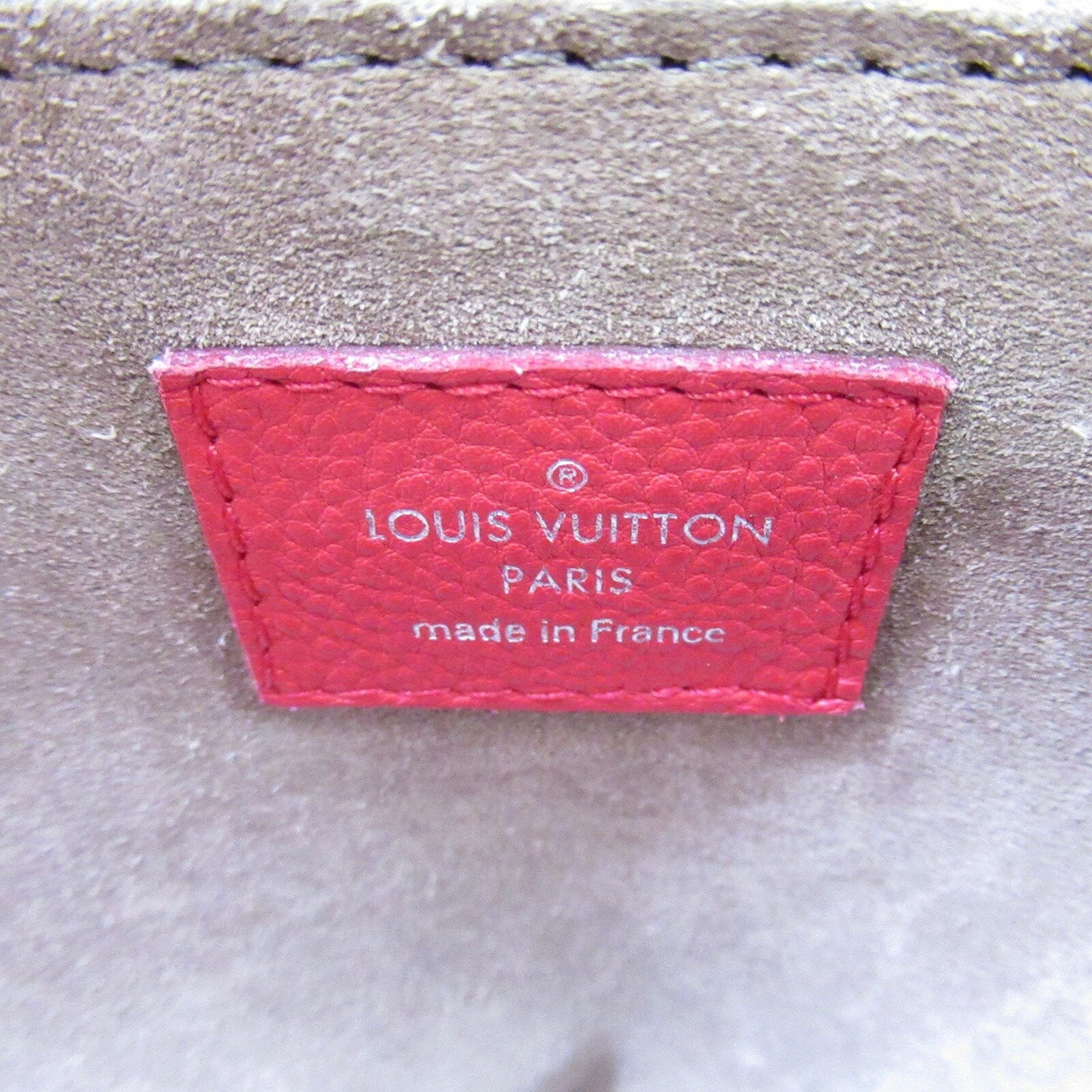 Louis Vuitton Parnacea Lockit MM Voucasimir Leather Handbag