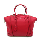 Louis Vuitton Parnacea Lockit MM Voucasimir Leather Handbag