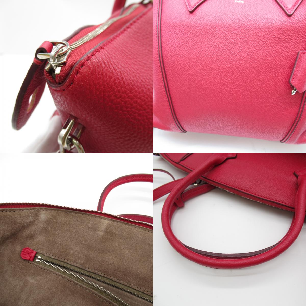 Louis Vuitton Parnacea Lockit MM Voucasimir Leather Handbag
