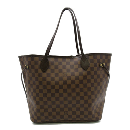 Louis Vuitton Neverfull MM Tote Bag PVC Coated Canvas