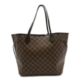 Louis Vuitton Neverfull MM Tote Bag PVC Coated Canvas