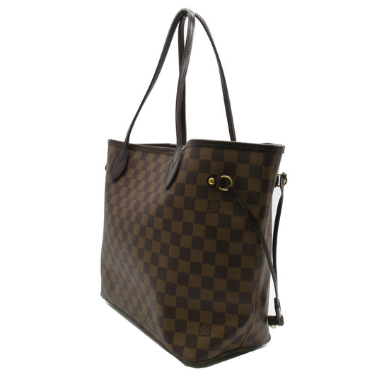 Louis Vuitton Neverfull MM Tote Bag PVC Coated Canvas