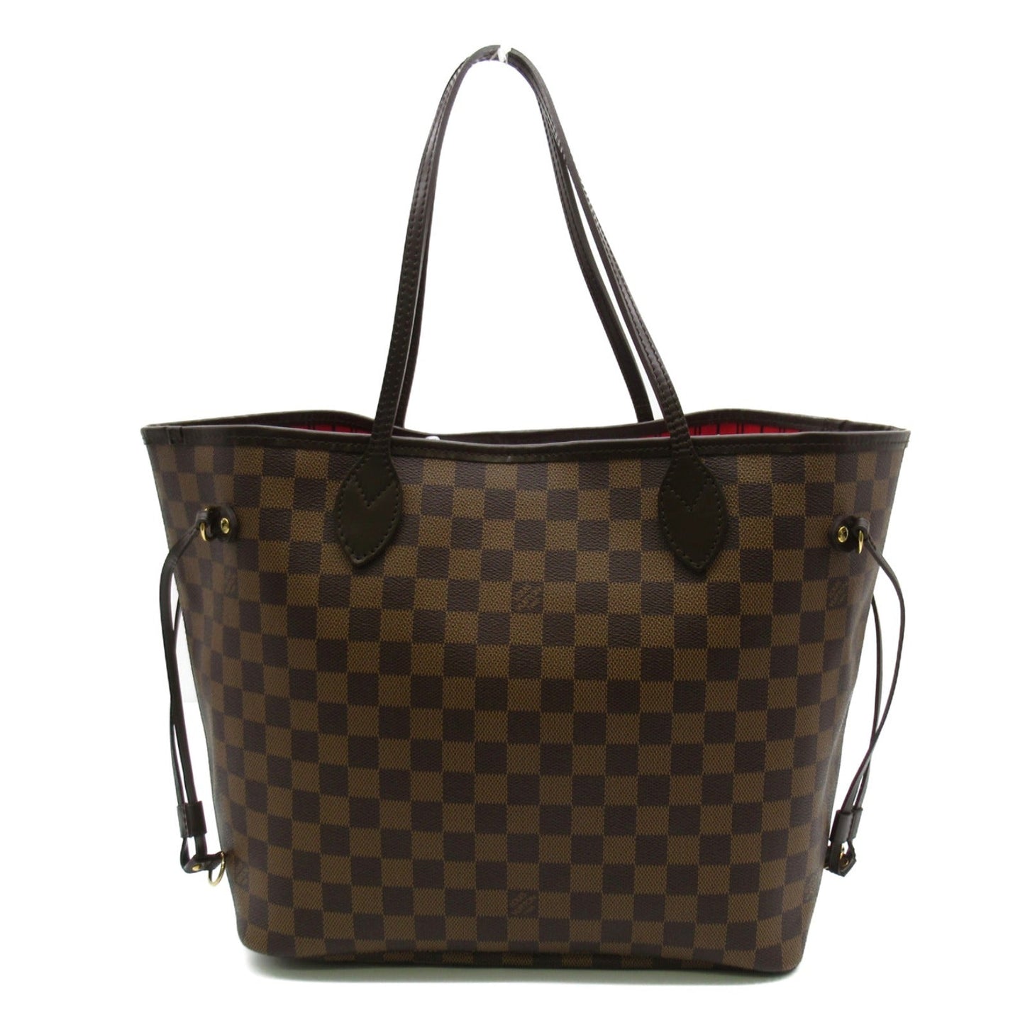 Louis Vuitton Neverfull MM Tote Bag PVC Coated Canvas