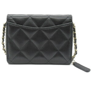 Chanel Matelasse Chain Wallet Lambskin shoulder bag