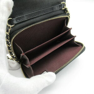 Chanel Matelasse Chain Wallet Lambskin shoulder bag