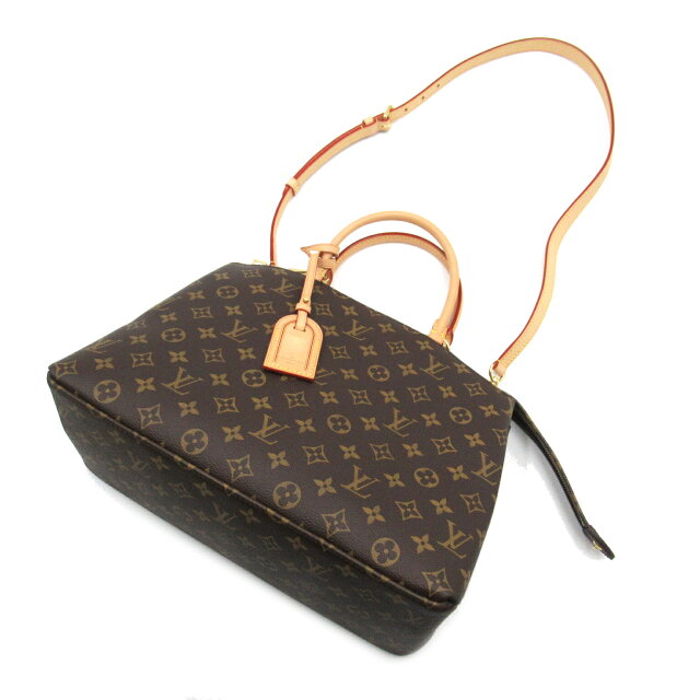 Louis Vuitton Grand Palais MM Canvas Monogram Shoulder Bag