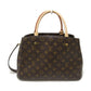 Louis Vuitton Montaigne MM Tote Bag Monogram Brown