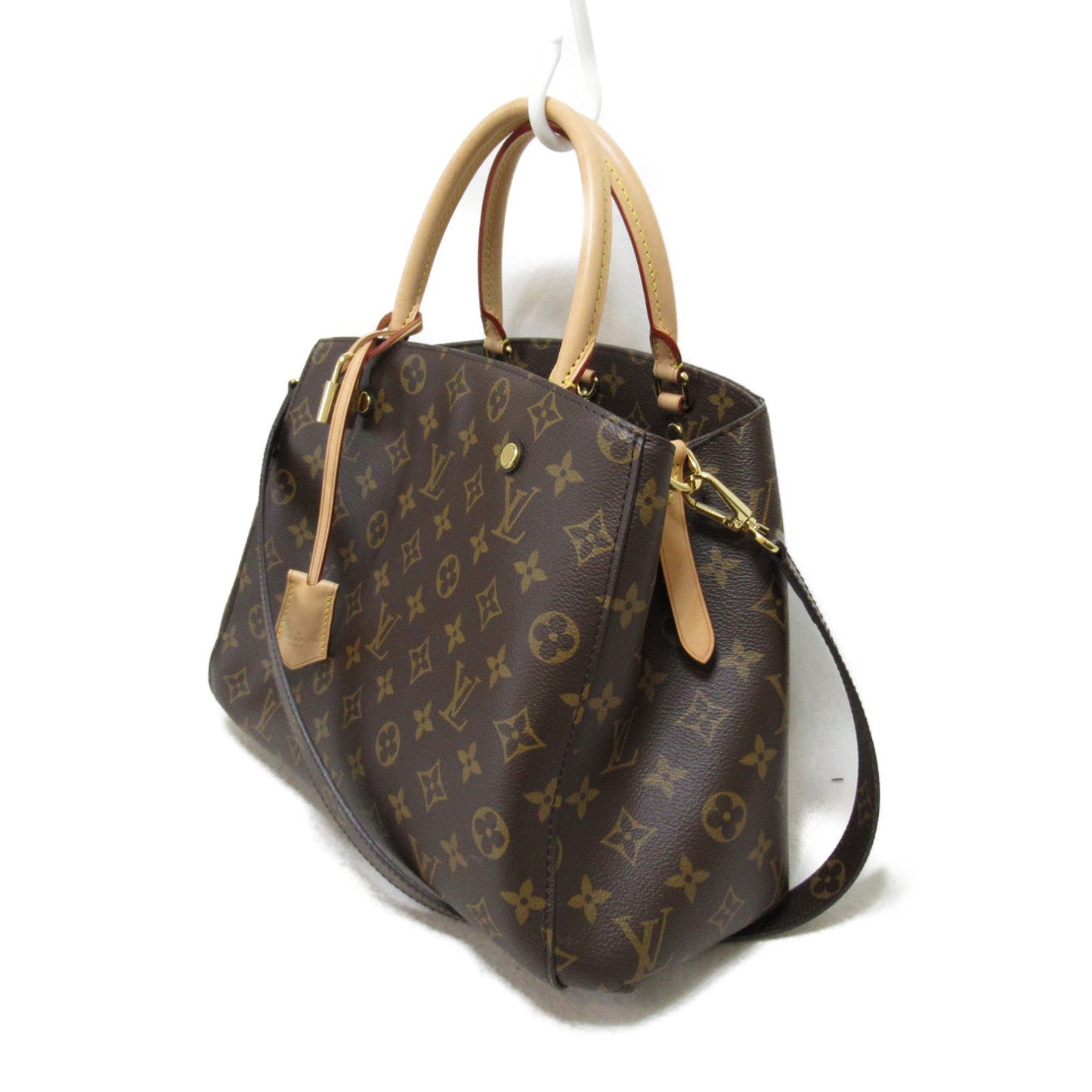 Louis Vuitton Montaigne MM Tote Bag Monogram Brown